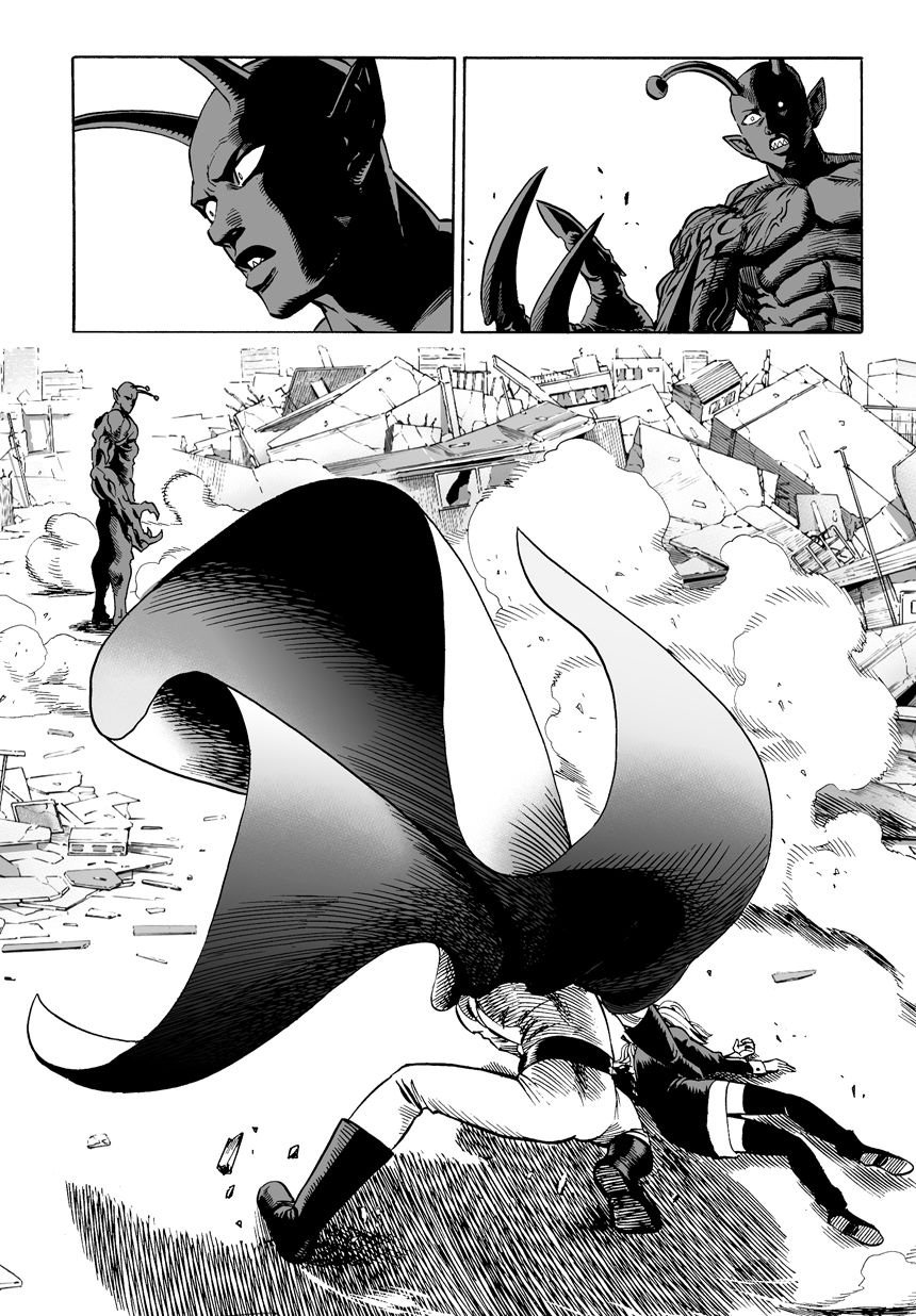 Read One Punch-Man Manga Online
