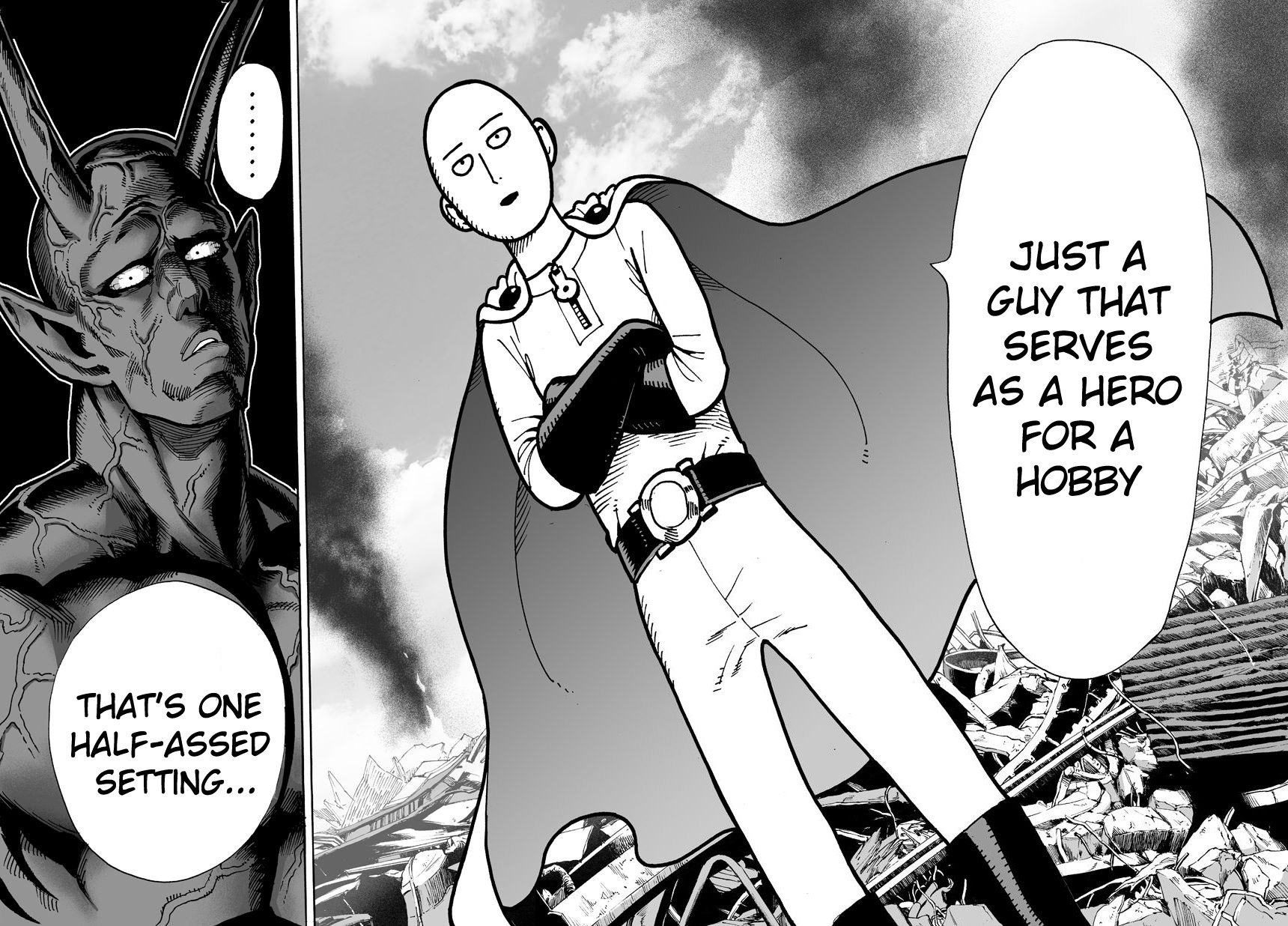 Read One Punch-Man Manga Online