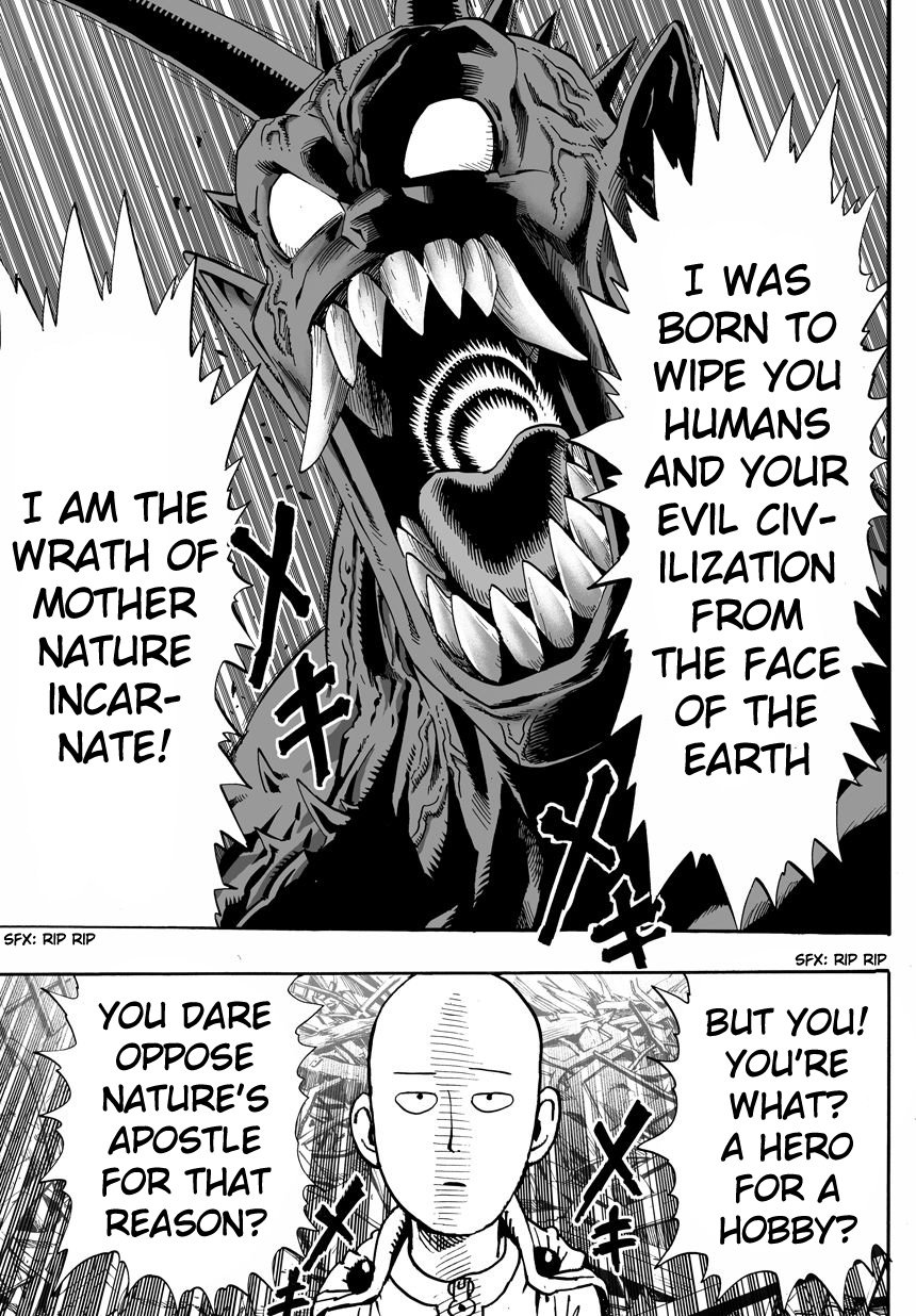 Read One Punch-Man Manga Online