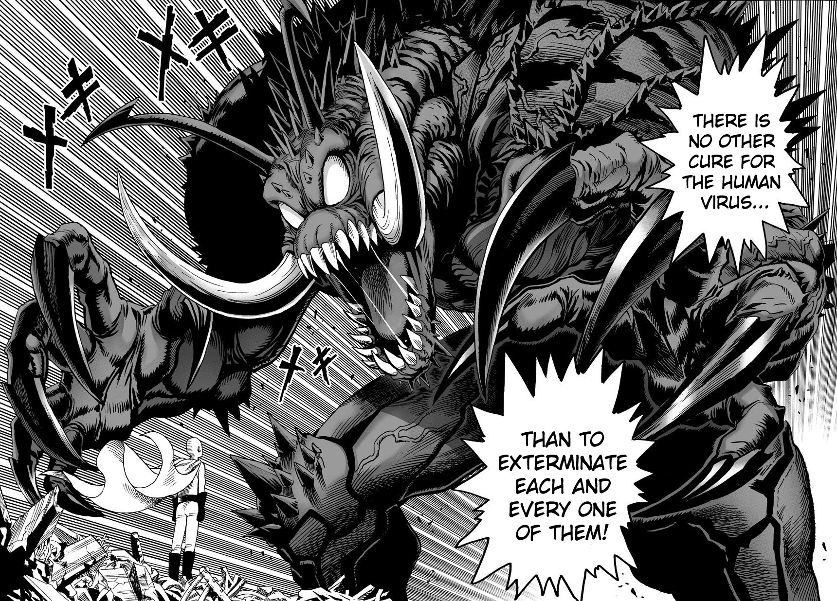 Read One Punch-Man Manga Online