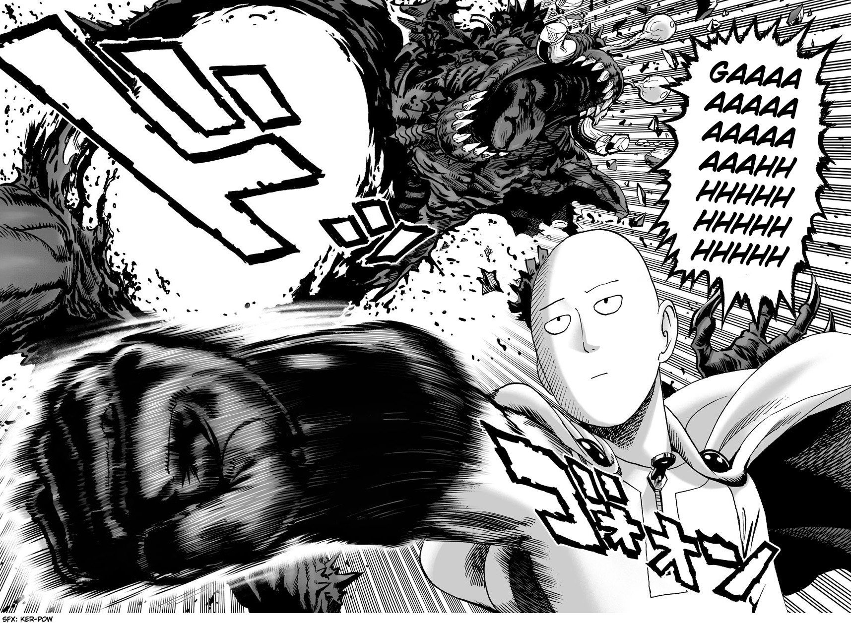 Read One Punch-Man Manga Online