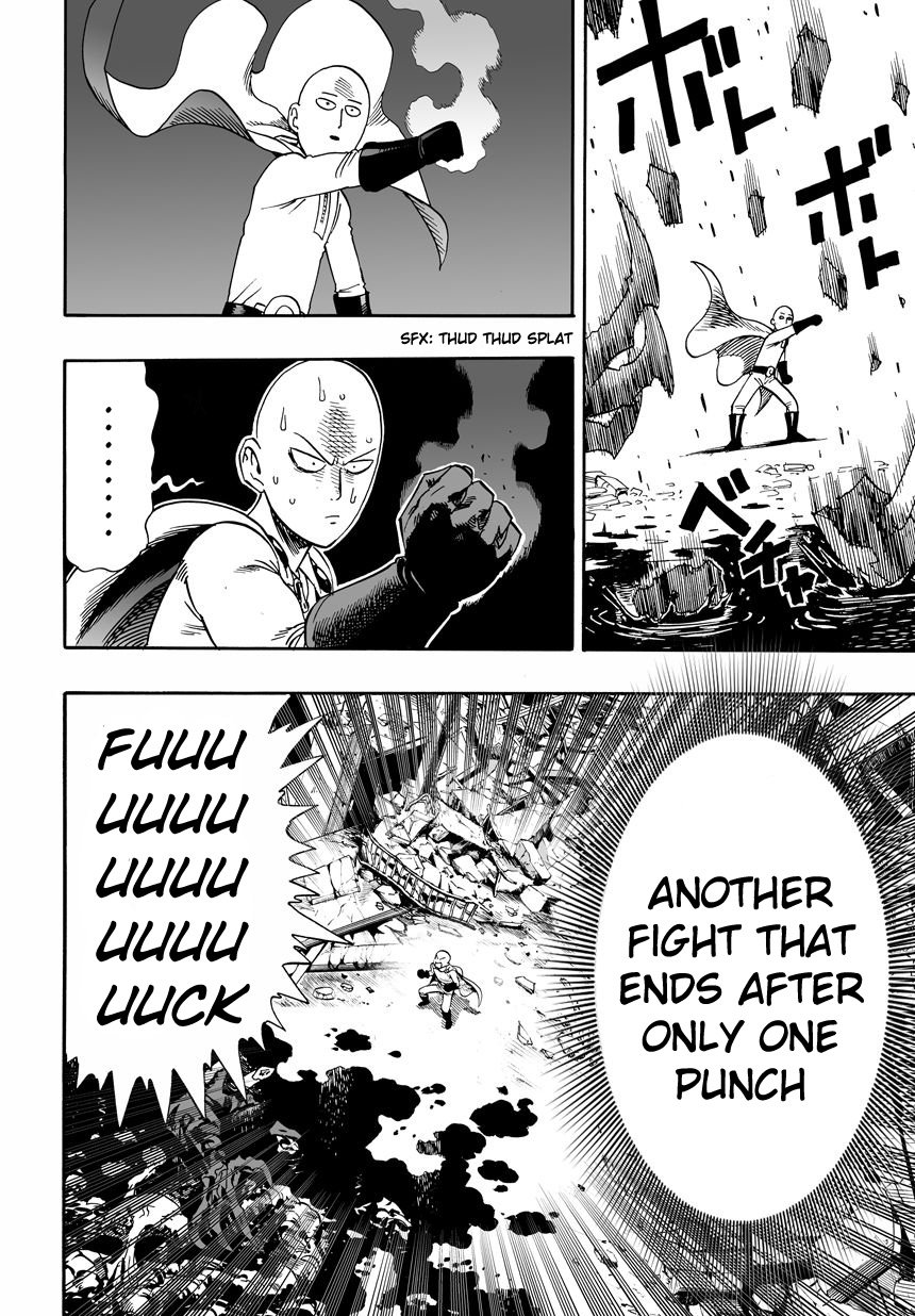 Read One Punch-Man Manga Online