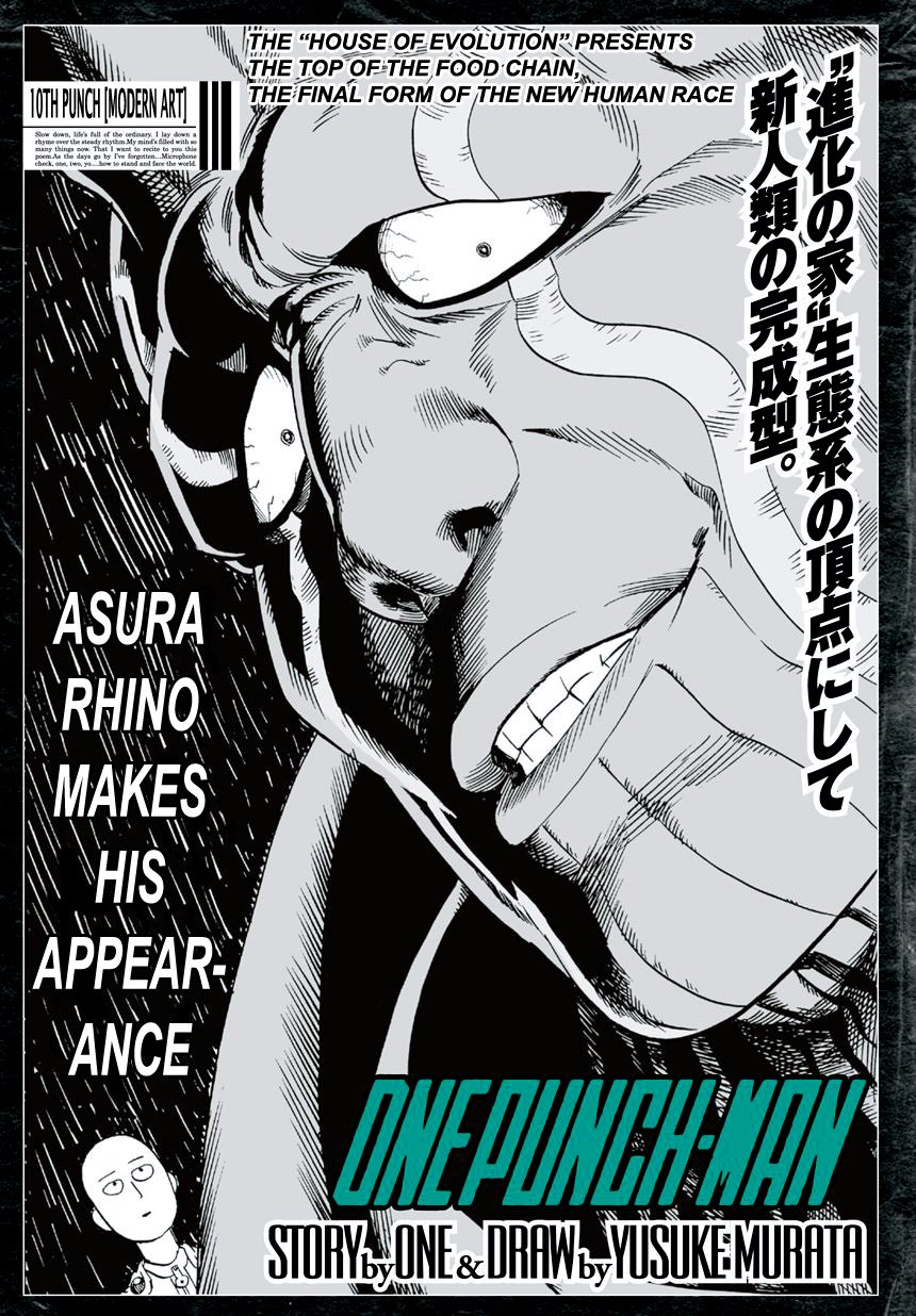 Read One Punch-Man Manga Online