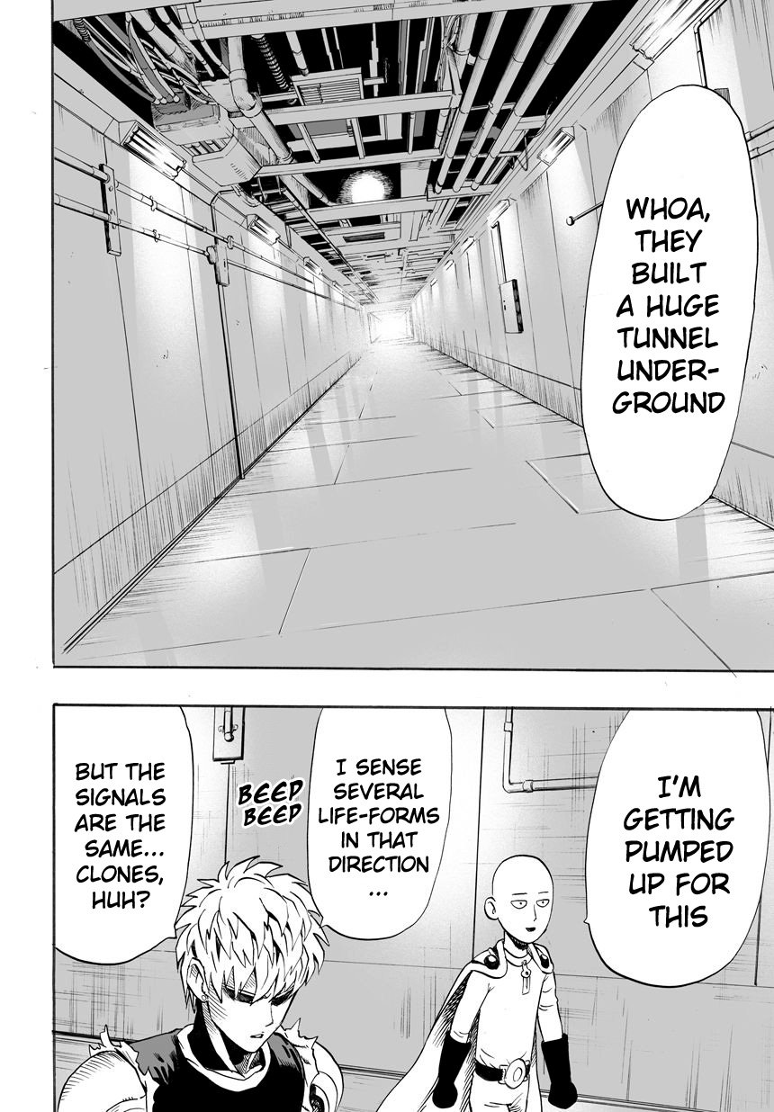 Read One Punch-Man Manga Online