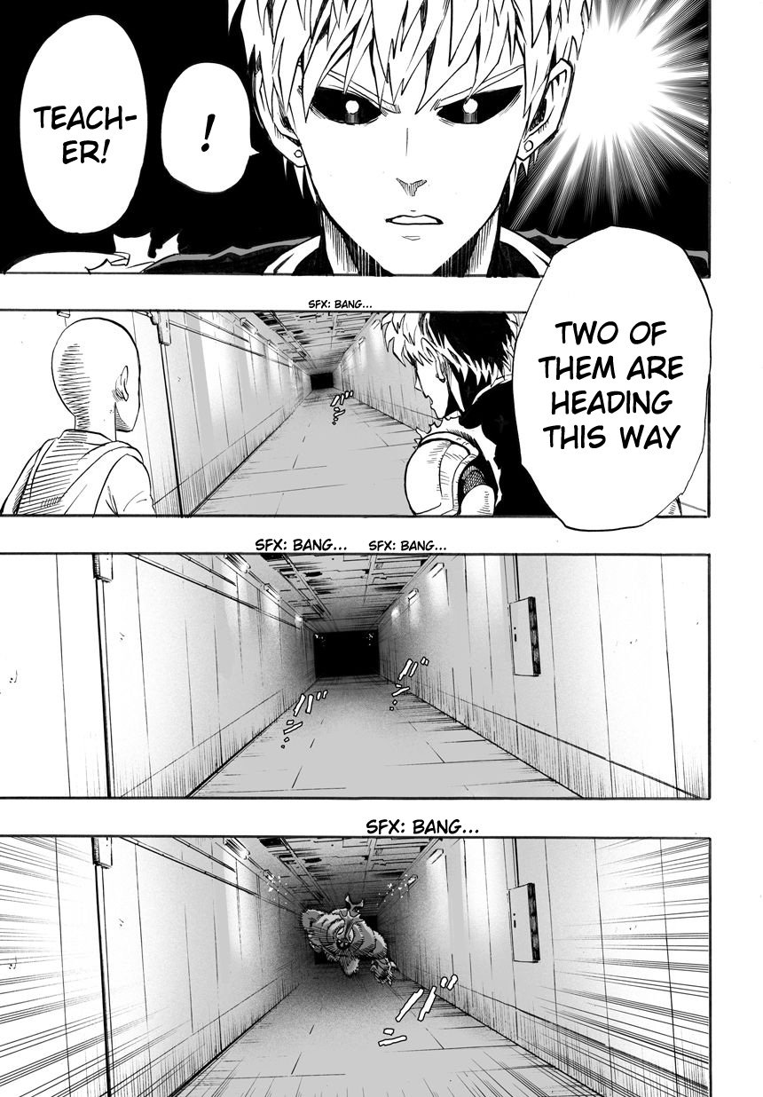 Read One Punch-Man Manga Online