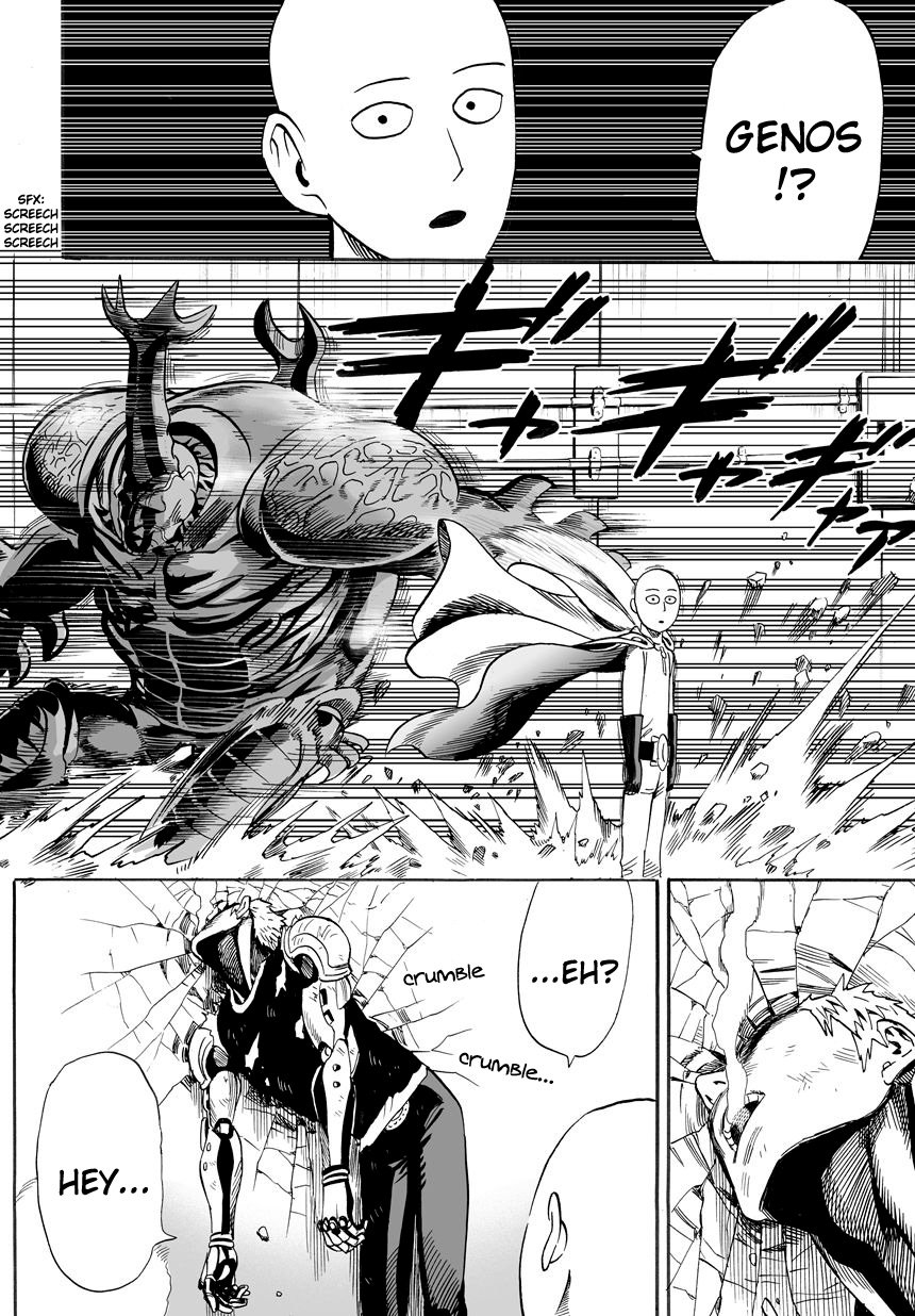 Read One Punch-Man Manga Online