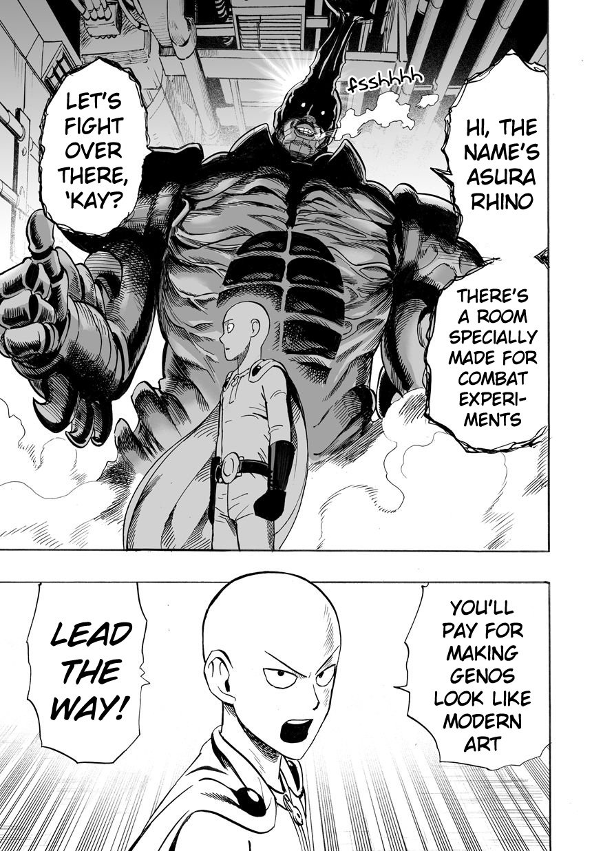 Read One Punch-Man Manga Online