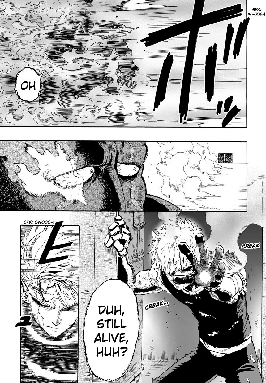 Read One Punch-Man Manga Online