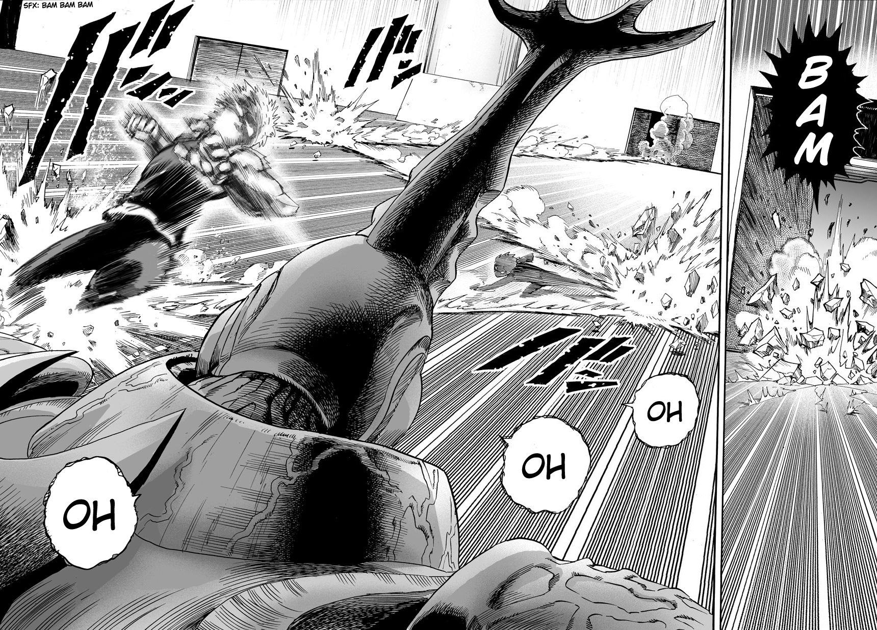 Read One Punch-Man Manga Online