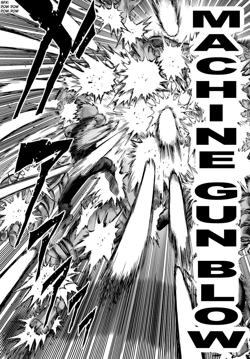 Read One Punch-Man Manga Online