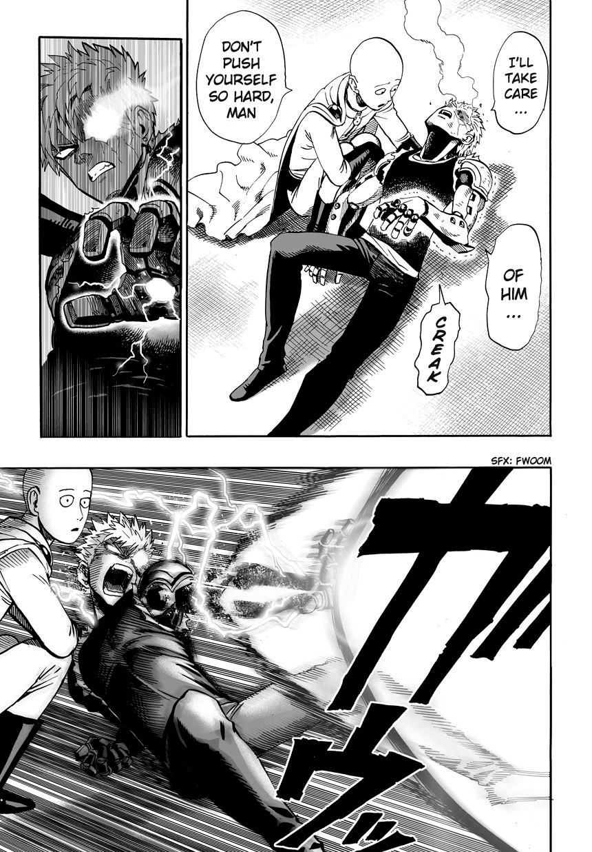 Read One Punch-Man Manga Online