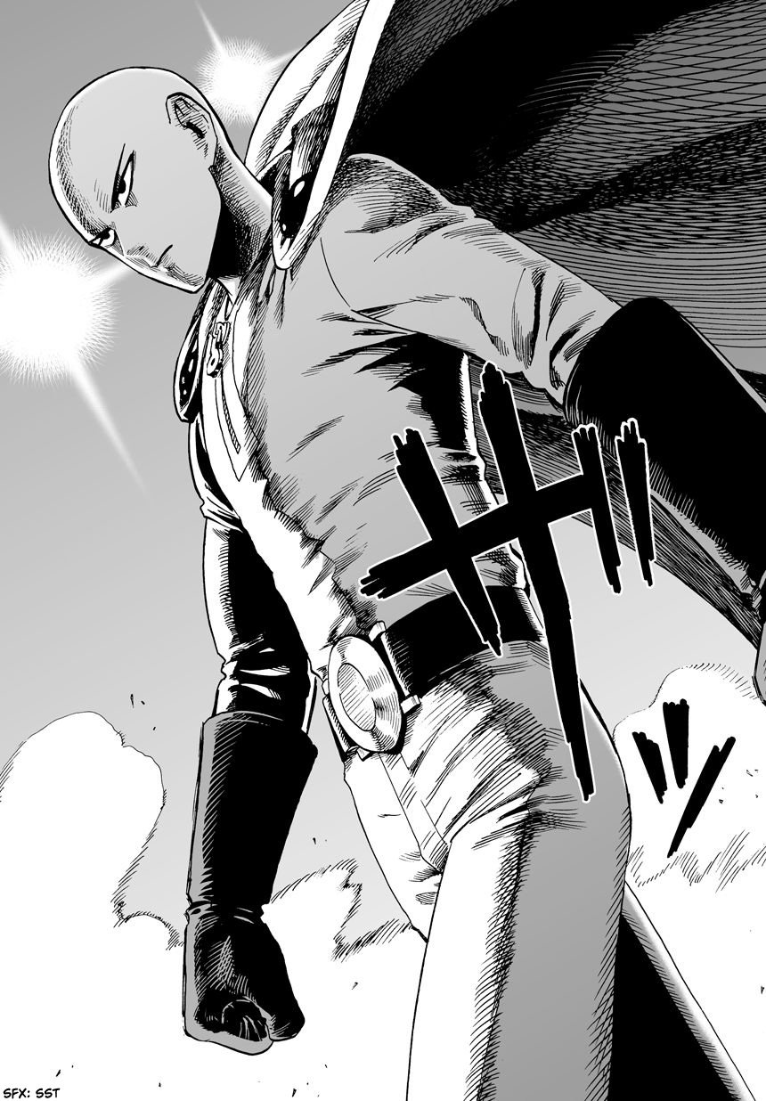 Read One Punch-Man Manga Online
