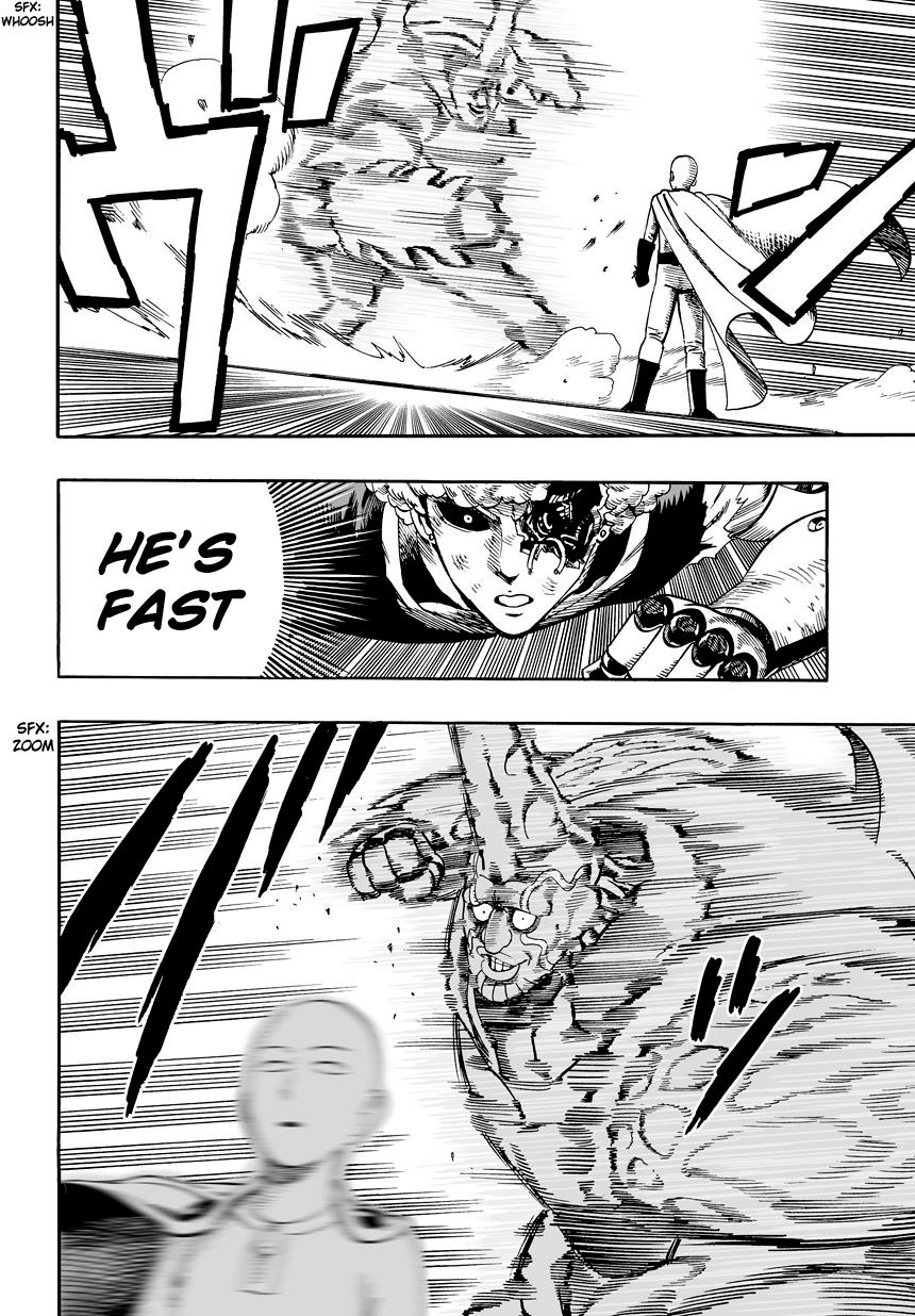 Read One Punch-Man Manga Online