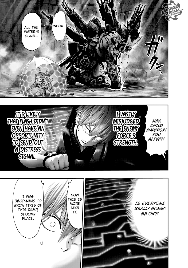Read One Punch-Man Manga Online