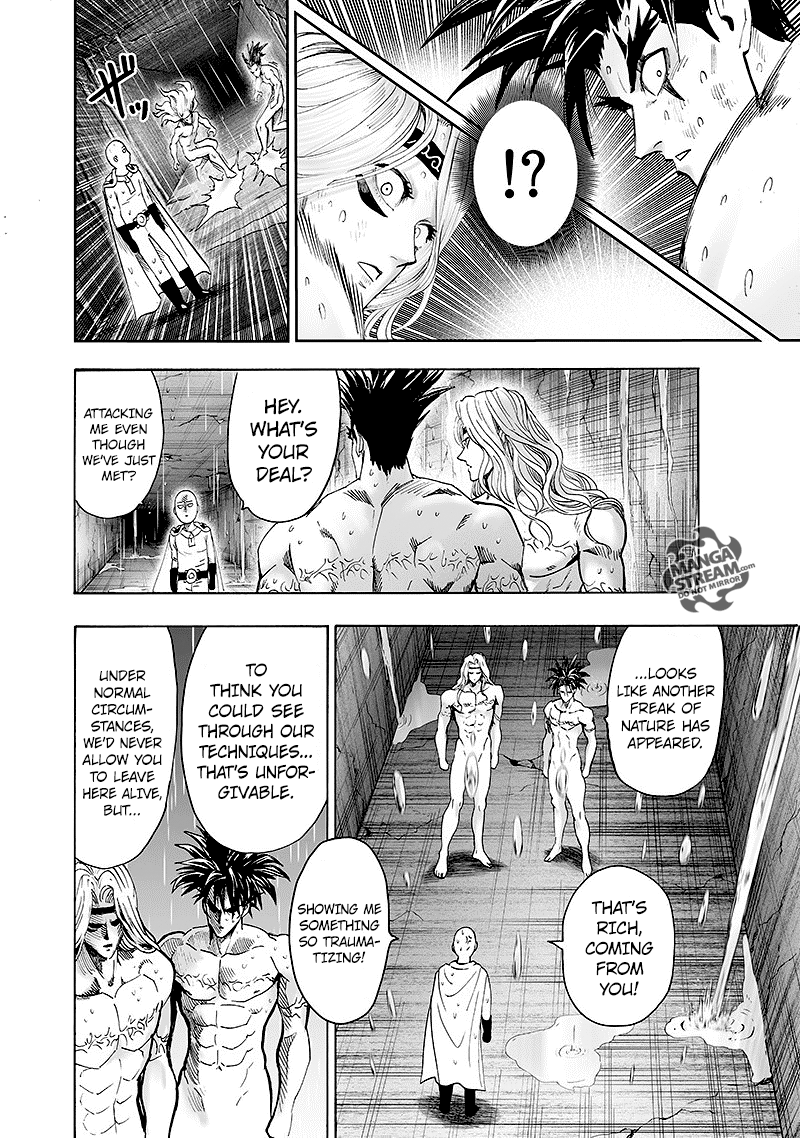 Read One Punch-Man Manga Online