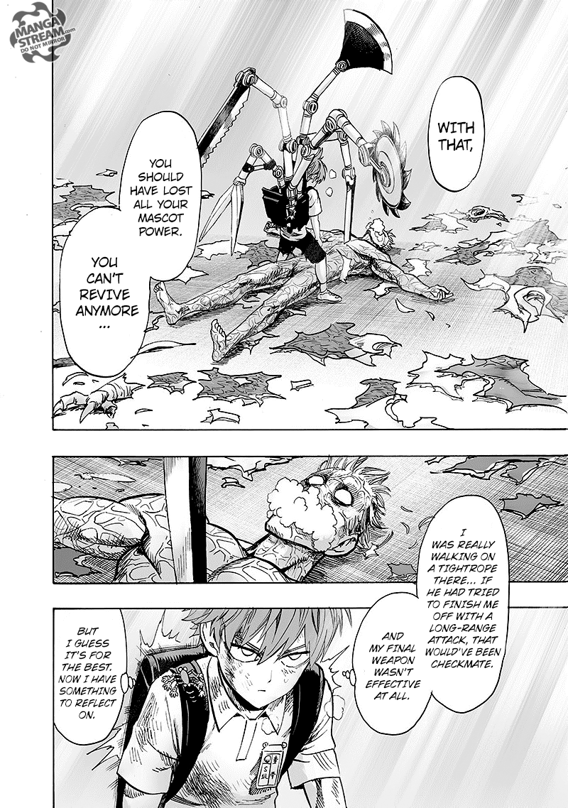 Read One Punch-Man Manga Online