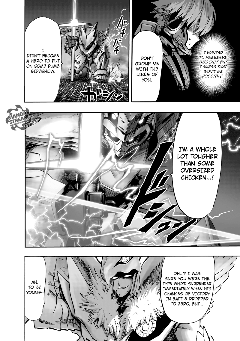 Read One Punch-Man Manga Online