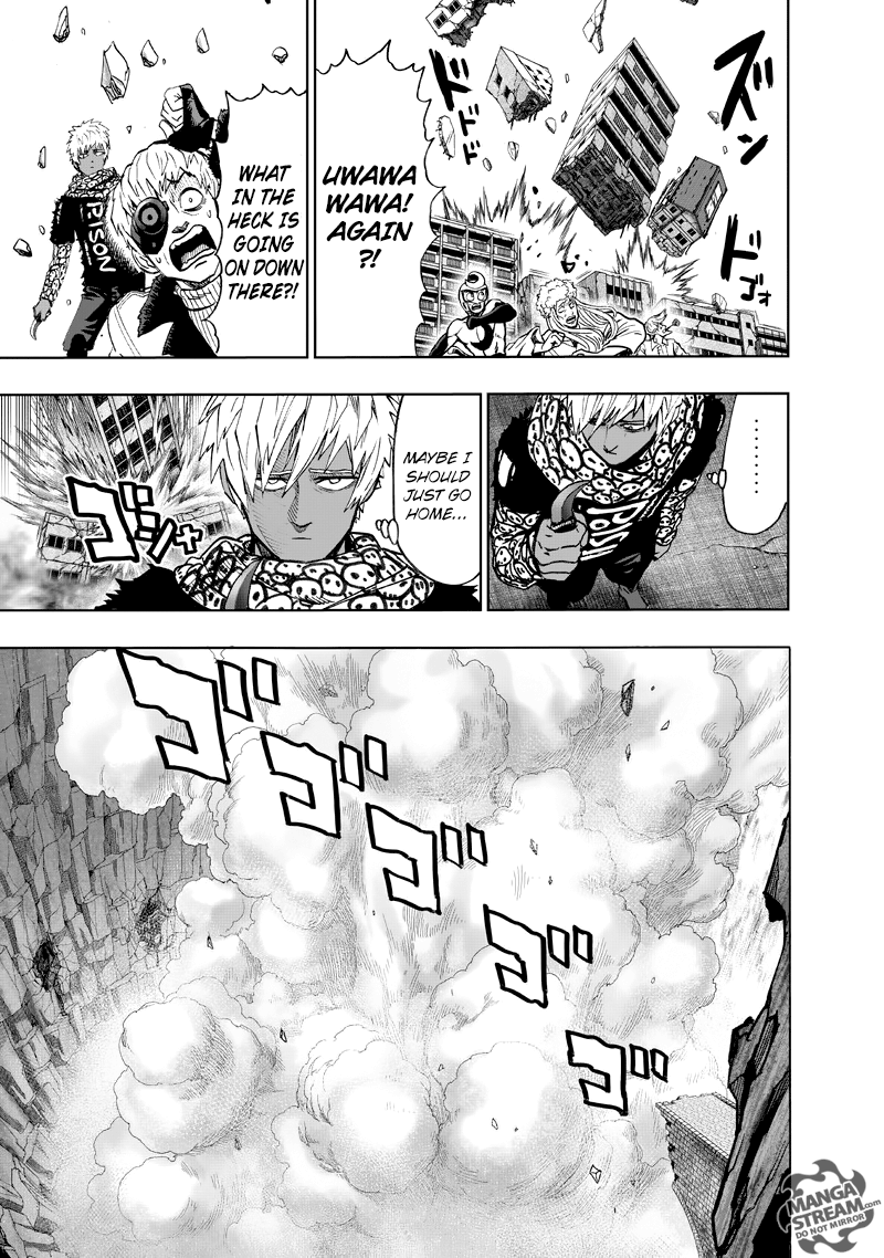 Read One Punch-Man Manga Online