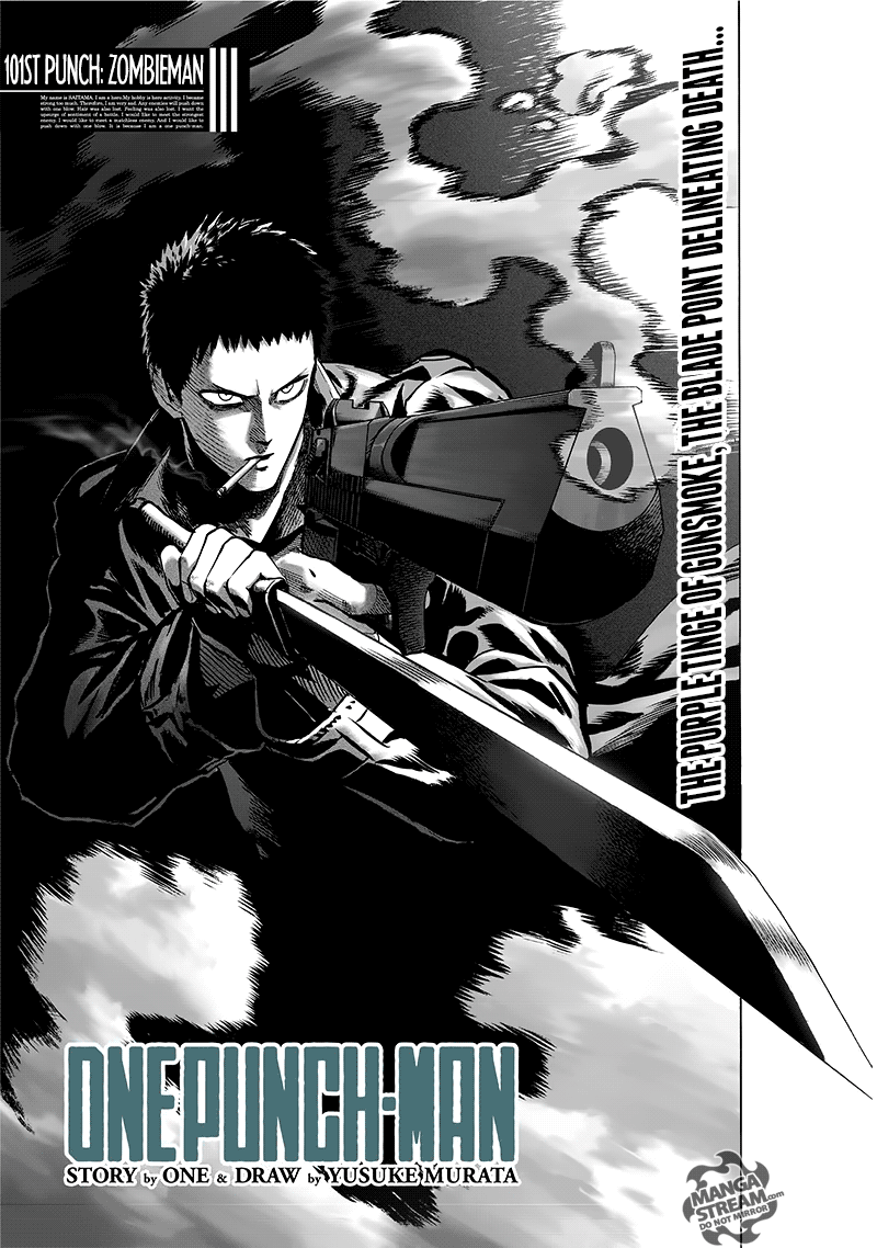 Read One Punch-Man Manga Online