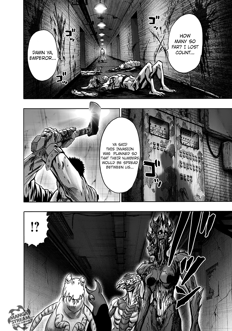 Read One Punch-Man Manga Online