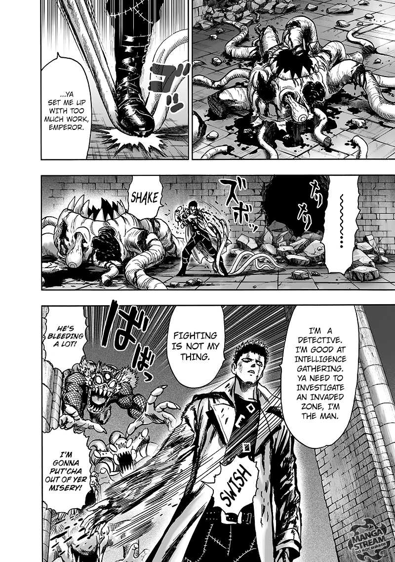 Read One Punch-Man Manga Online