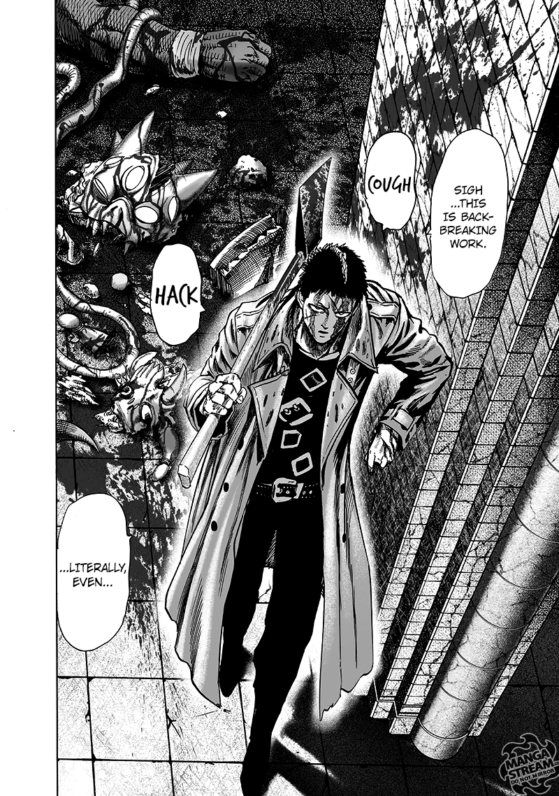 Read One Punch-Man Manga Online