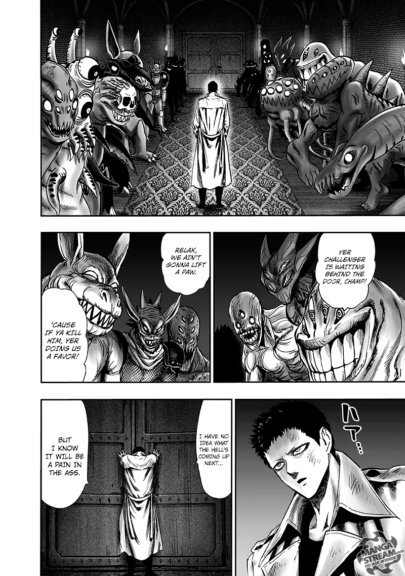 Read One Punch-Man Manga Online