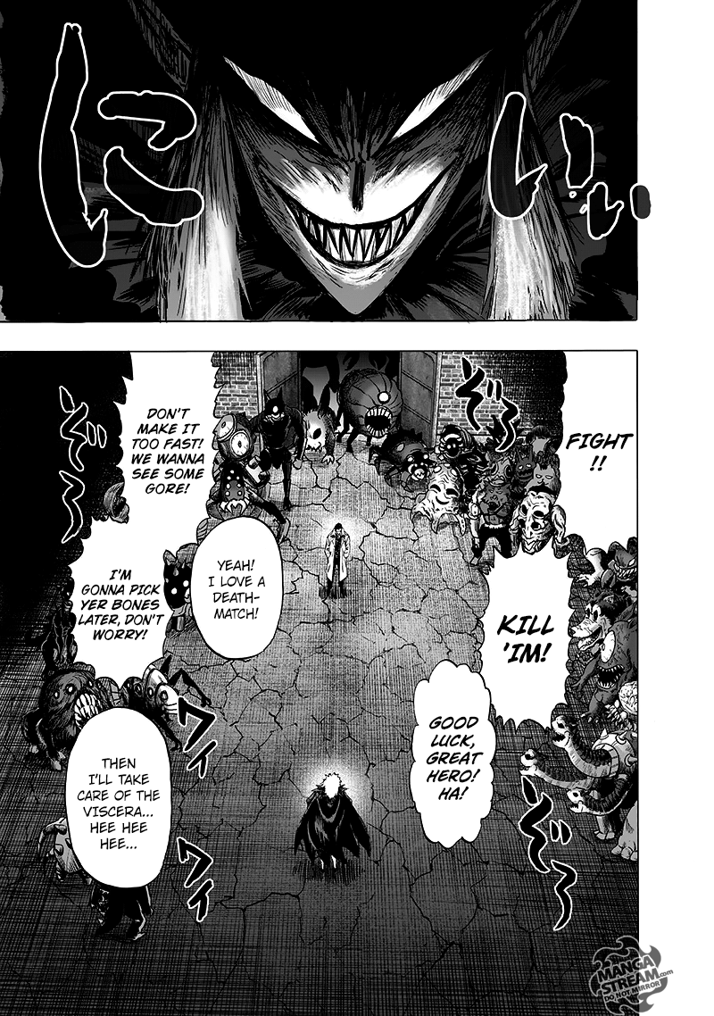 Read One Punch-Man Manga Online