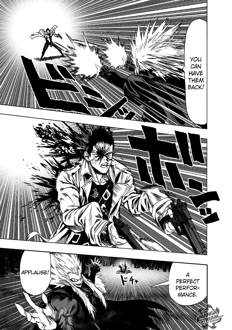 Read One Punch-Man Manga Online