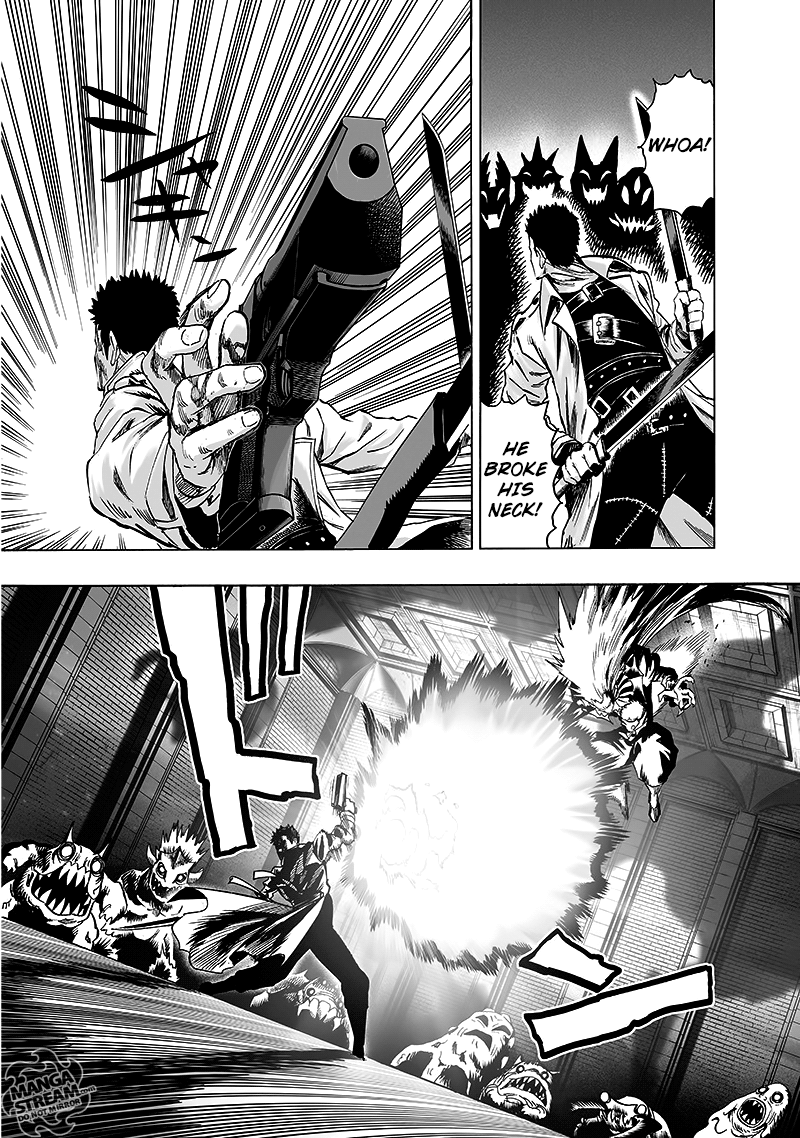 Read One Punch-Man Manga Online