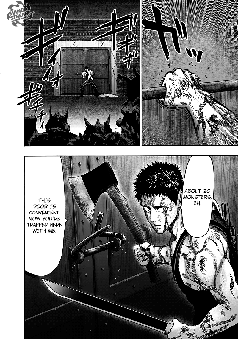Read One Punch-Man Manga Online