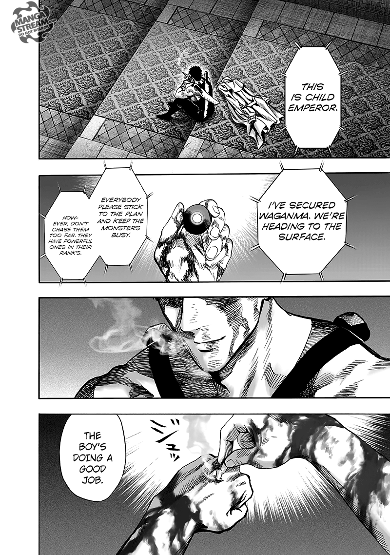 Read One Punch-Man Manga Online