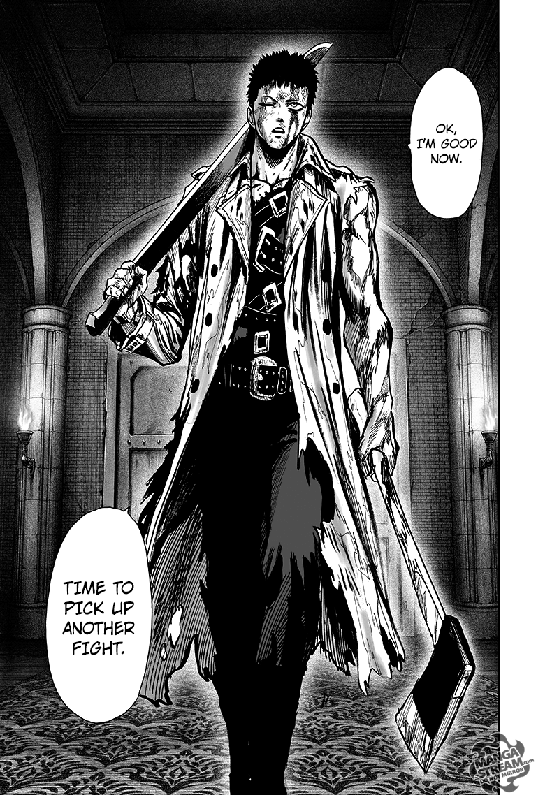 Read One Punch-Man Manga Online