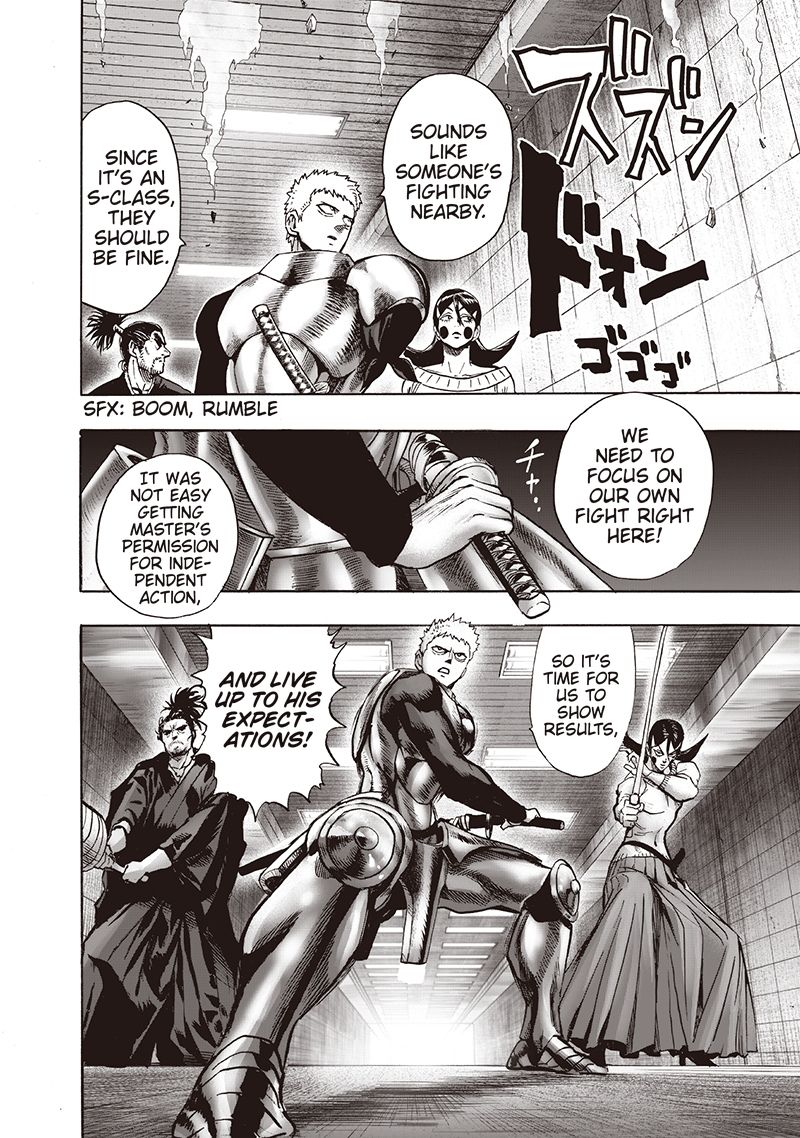 Read One Punch-Man Manga Online