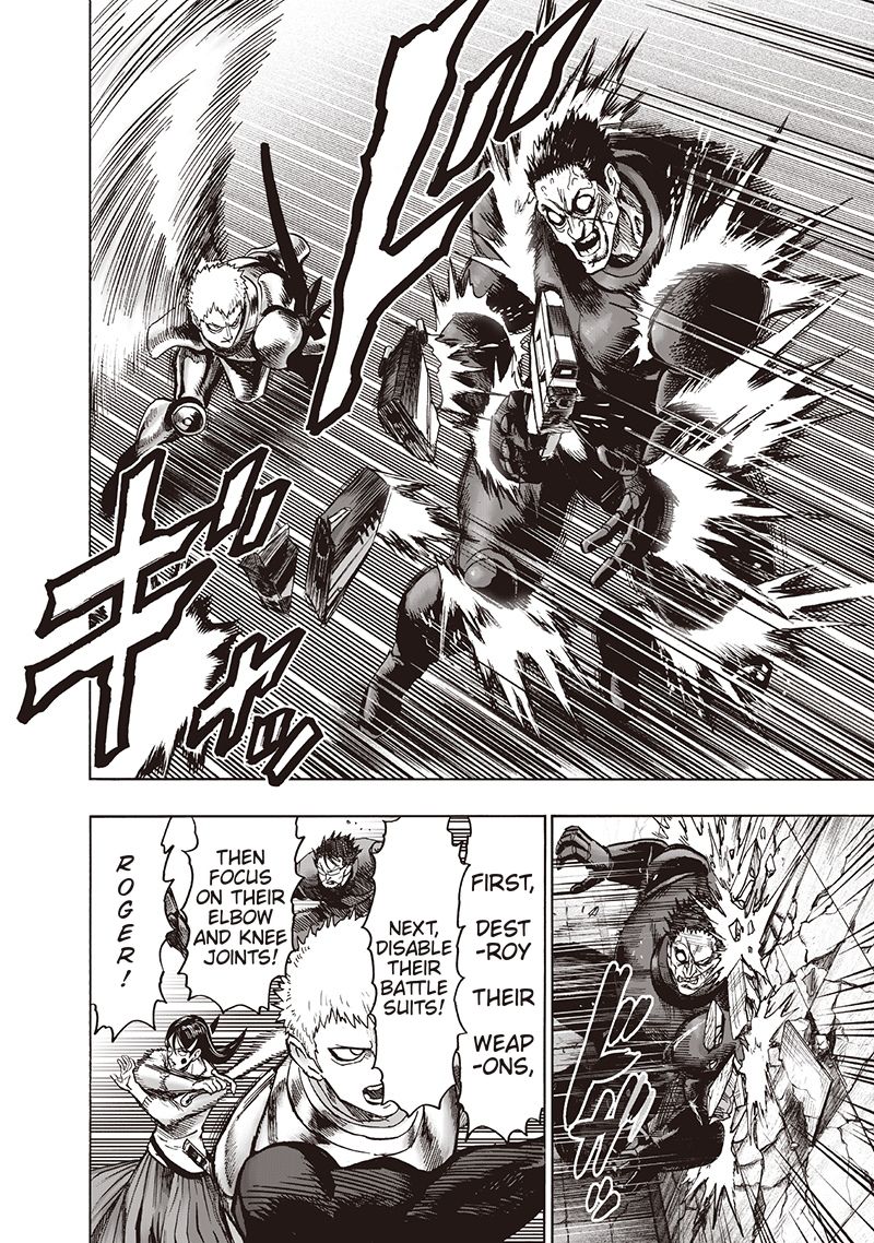 Read One Punch-Man Manga Online