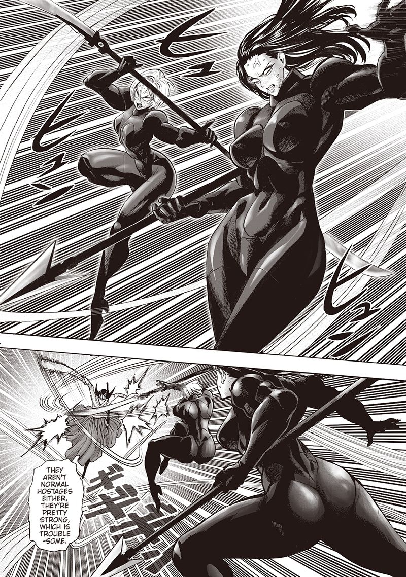 Read One Punch-Man Manga Online