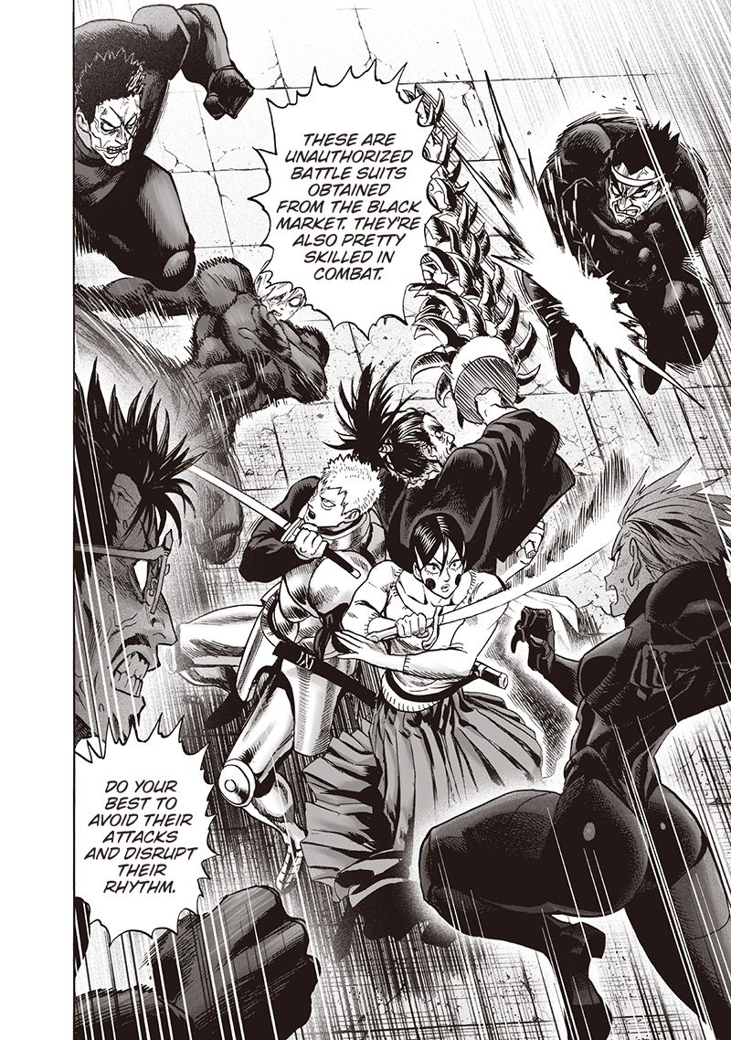 Read One Punch-Man Manga Online