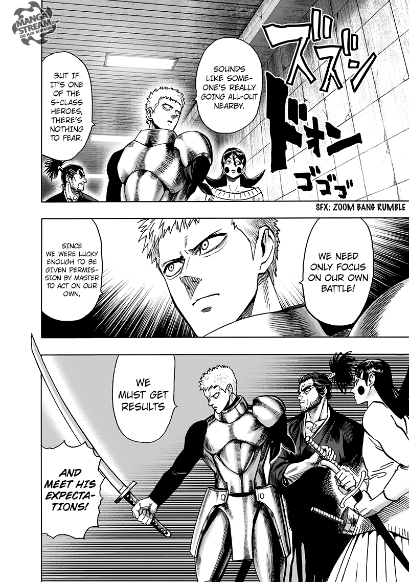 Read One Punch-Man Manga Online