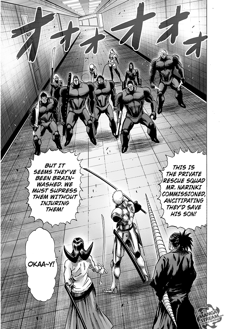 Read One Punch-Man Manga Online