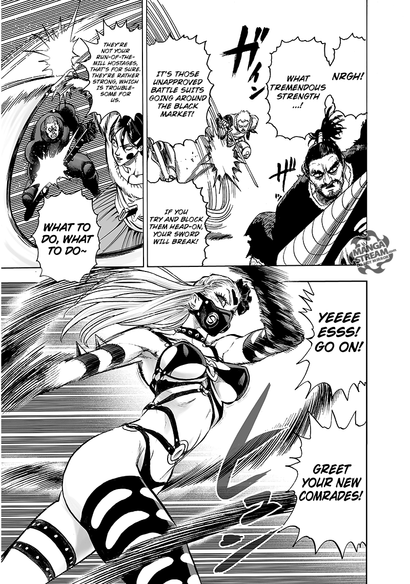 Read One Punch-Man Manga Online