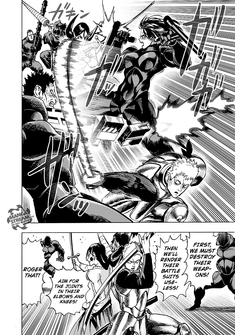 Read One Punch-Man Manga Online