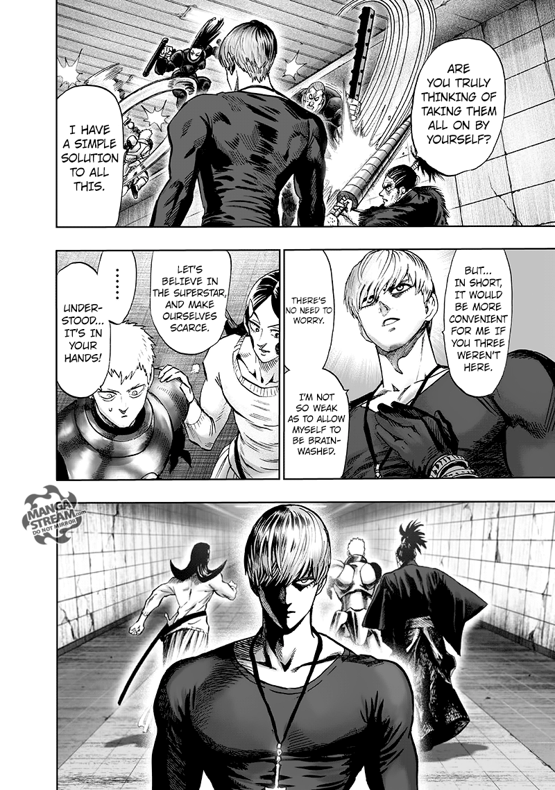 Read One Punch-Man Manga Online