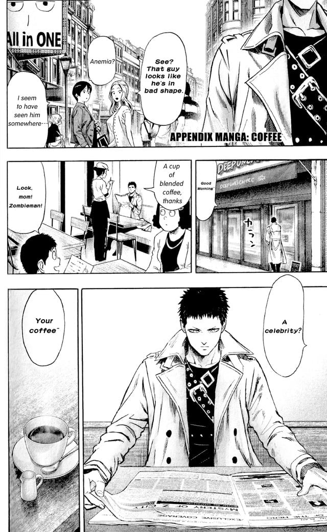 Read One Punch-Man Manga Online