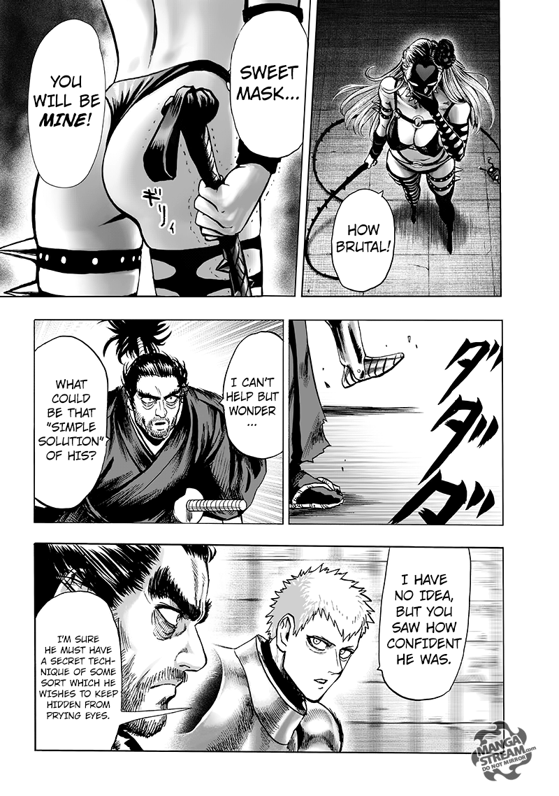 Read One Punch-Man Manga Online