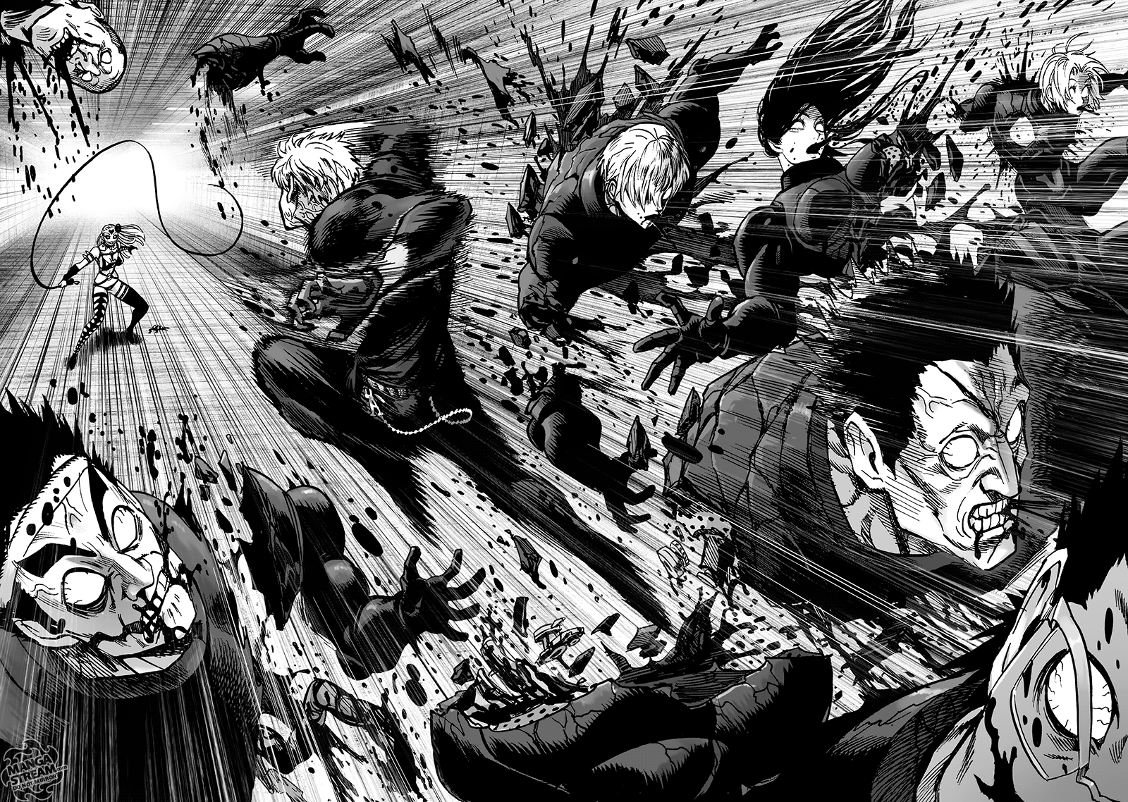Read One Punch-Man Manga Online