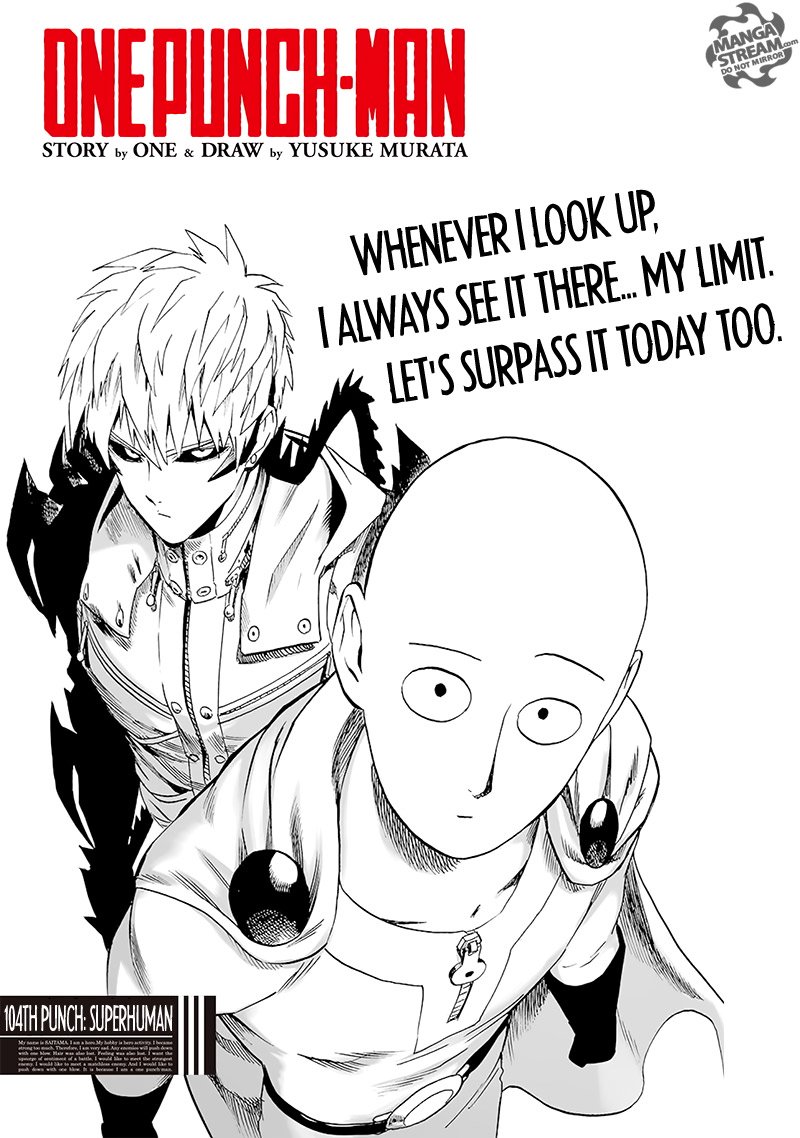 Read One Punch-Man Manga Online