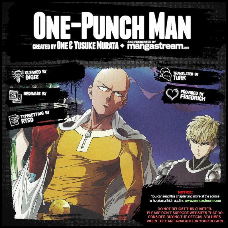 Read One Punch-Man Manga Online