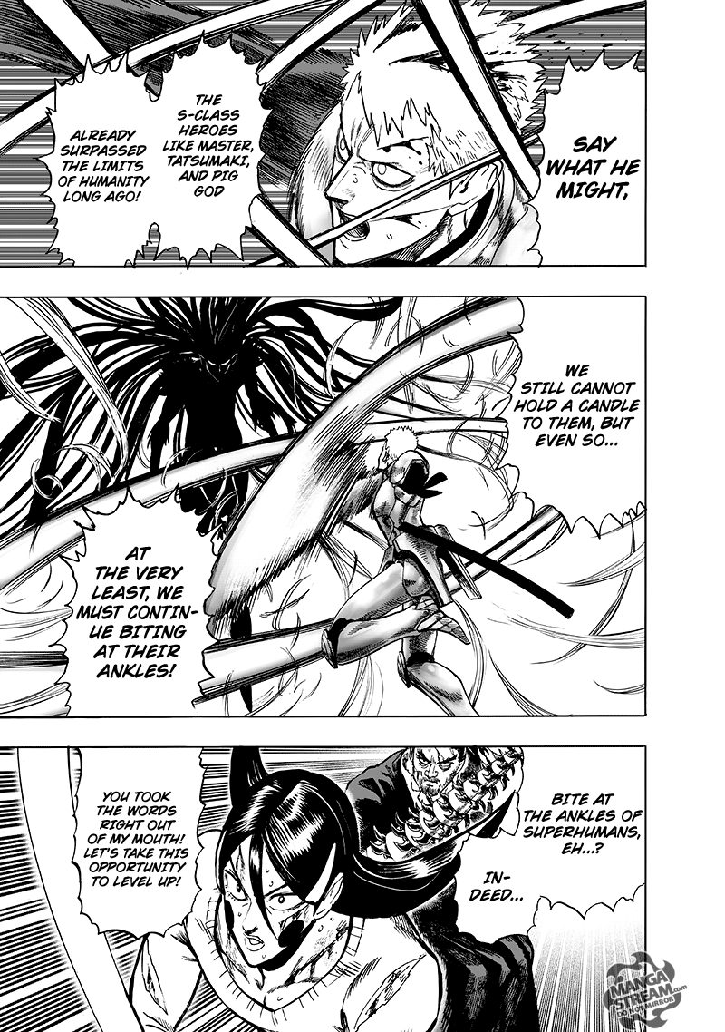 Read One Punch-Man Manga Online