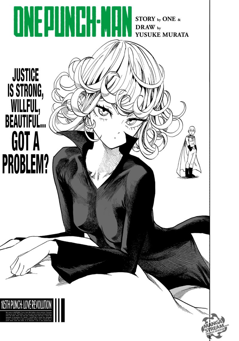 Read One Punch-Man Manga Online