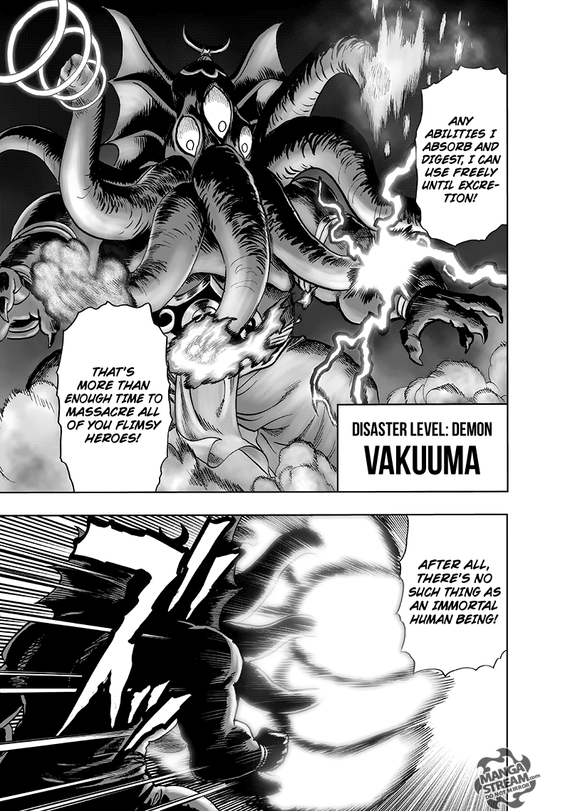 Read One Punch-Man Manga Online